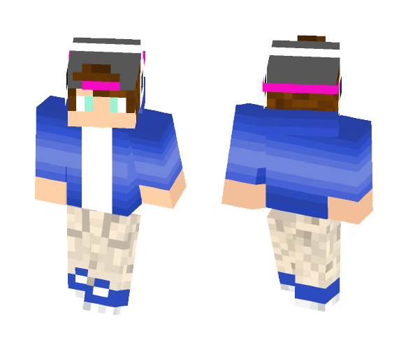 Street guy - Male Minecraft Skins - image 1