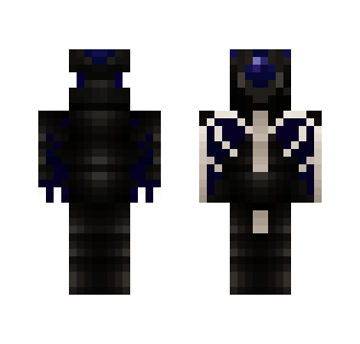 Blue Soul DOPE [FULL DRAGON FORM] - Male Minecraft Skins - image 2