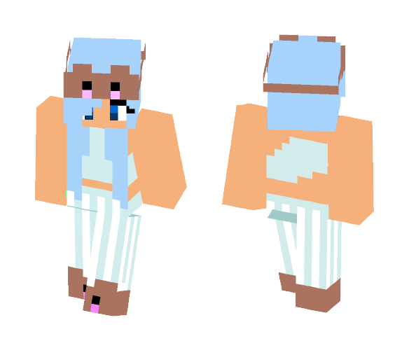 Mimi Sleepy - Female Minecraft Skins - image 1
