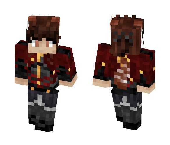 Red Panda Hybrid [SPG] - Female Minecraft Skins - image 1