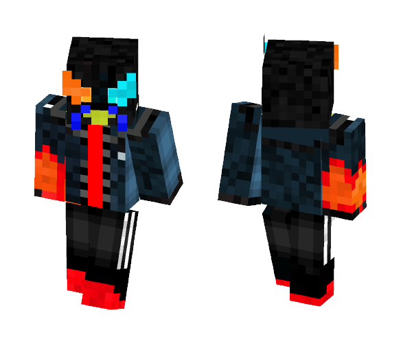 UltraErrorSans - Male Minecraft Skins - image 1
