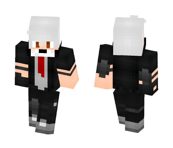 Wolf Mask - Male Minecraft Skins - image 1