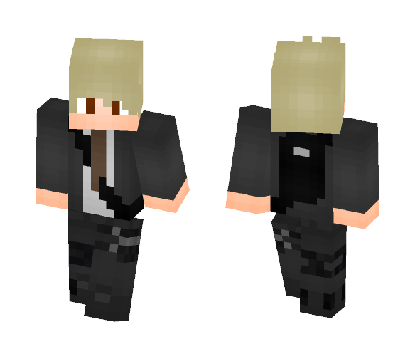 Battle "Suit" - Male Minecraft Skins - image 1