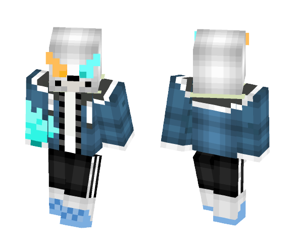 UltraSans - Male Minecraft Skins - image 1