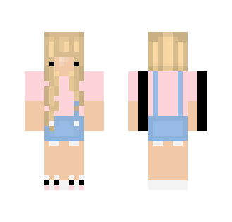 Chibi Blonde Girl
