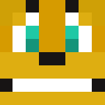 FNaF World Fredbear (Better in 3D) - Male Minecraft Skins - image 3