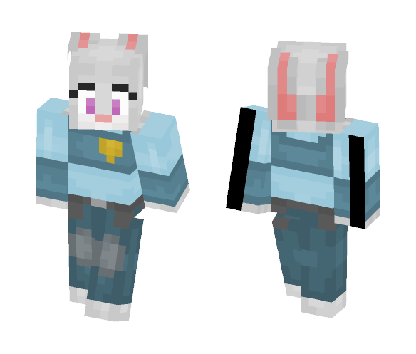 Officer Hopps~ - Female Minecraft Skins - image 1