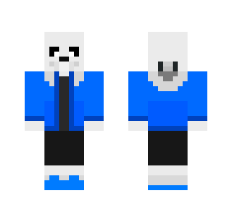 Undertale-Sans UPDATED!!!
