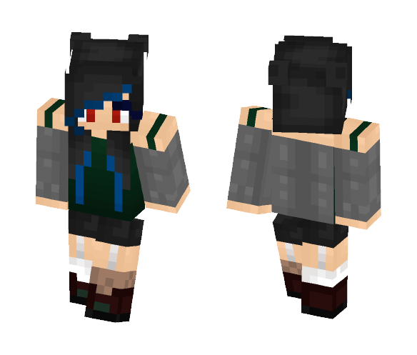 Willow {OC} - Female Minecraft Skins - image 1