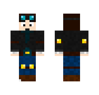 old dantdm skin