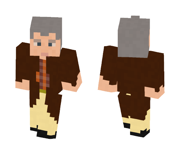 Walter Bishop - Male Minecraft Skins - image 1