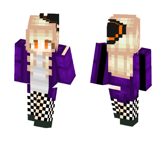 FOR KIKKOO - Female Minecraft Skins - image 1