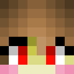 Chara with dust all over her hands - Interchangeable Minecraft Skins - image 3