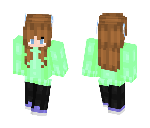 dαиibєαя // sketching.libster - Female Minecraft Skins - image 1