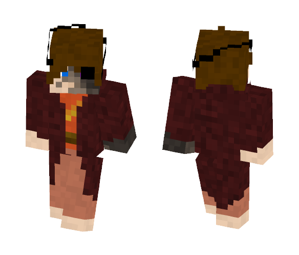 Half-Ender Mage - Male Minecraft Skins - image 1