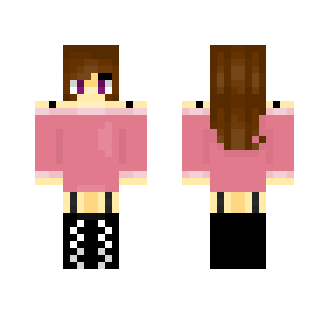 Pink and Black