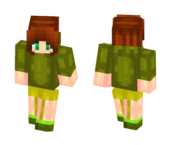 Green Day ~Scartha~ - Female Minecraft Skins - image 1