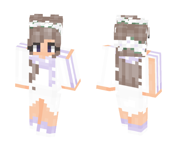¬Winter In The Sun¬ - Female Minecraft Skins - image 1