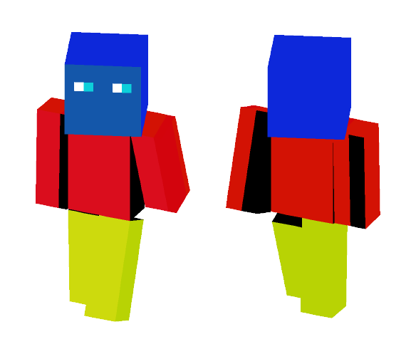Beanpie123 New skin (im beanpie123) - Male Minecraft Skins - image 1