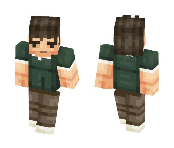 I'm Back! (10BillionX better in 3D) - Male Minecraft Skins - image 1