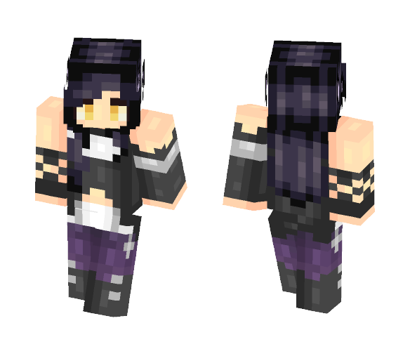 ~RWBY Blake~ Updated - Female Minecraft Skins - image 1