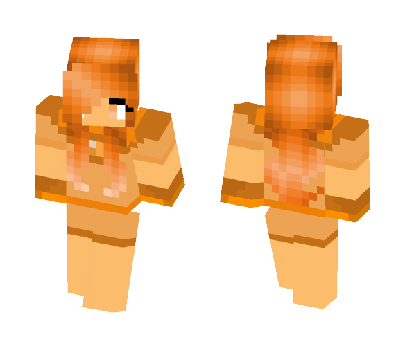 Amber - Female Minecraft Skins - image 1