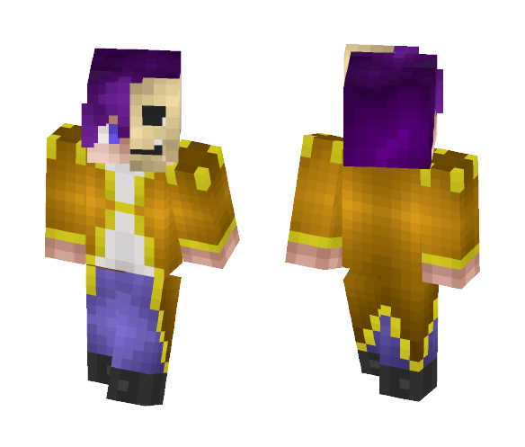 Masked Man - Male Minecraft Skins - image 1