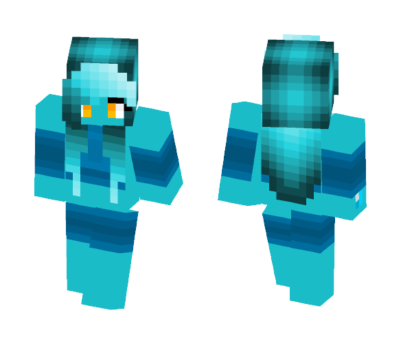 Chryscolla - Female Minecraft Skins - image 1
