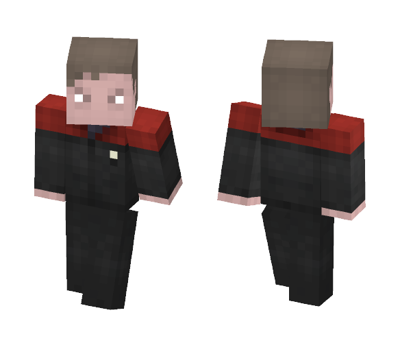 Tom Paris - Male Minecraft Skins - image 1