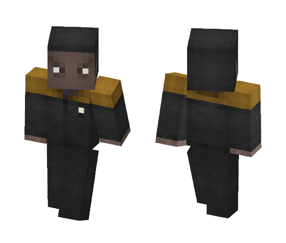 Tuvok / ST VOY - Male Minecraft Skins - image 1