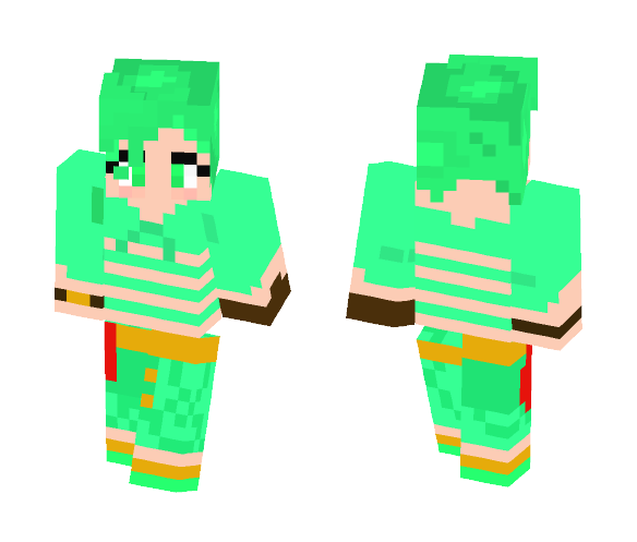 Sage Gwerin - Female Minecraft Skins - image 1