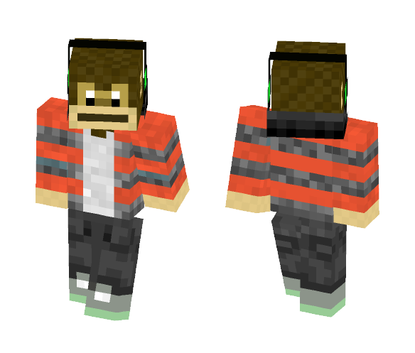 Monkeyz_ - Male Minecraft Skins - image 1
