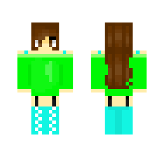 Blue and Green