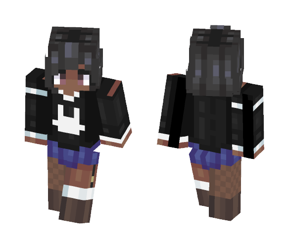 i need practice - Female Minecraft Skins - image 1