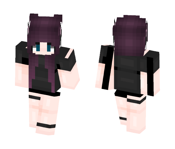 ???? Meow ???? - Female Minecraft Skins - image 1