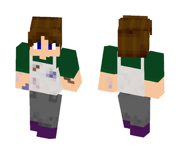 Le Artist yo - Female Minecraft Skins - image 1