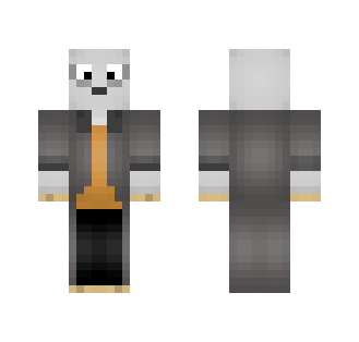 Goat In A Trench Coat {Requested}