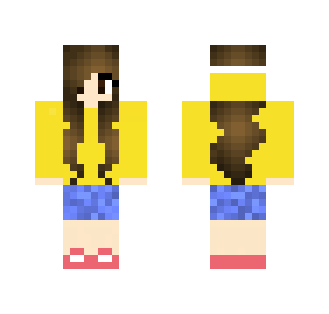 Banana Jacket Girl