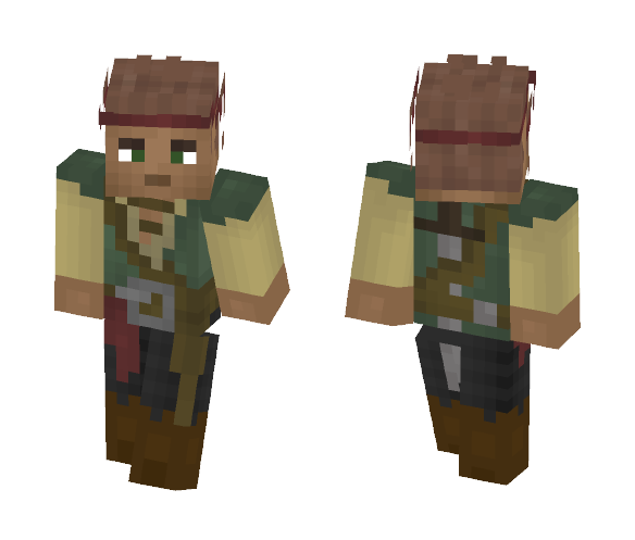 Shalashask - Elrach Variation - Male Minecraft Skins - image 1