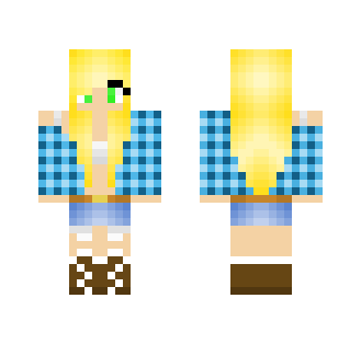 Adorable Cowgirl