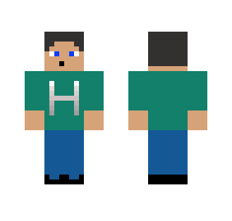 Letter H Shirt Boy