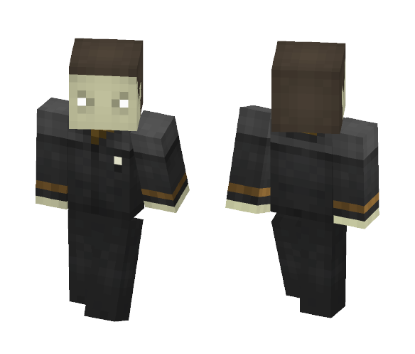 Cmdr Data, / Movie Uniform - Male Minecraft Skins - image 1
