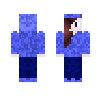 Backwards SkyGirl