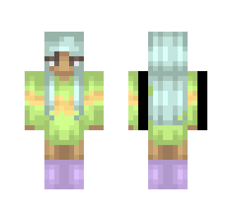 ST w/ the fabulous iTimes - Female Minecraft Skins - image 2
