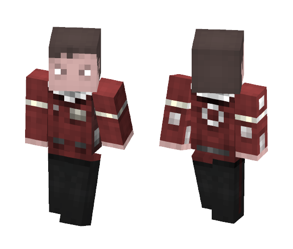 ST TWOK / Starfleet Field Jacket - Male Minecraft Skins - image 1