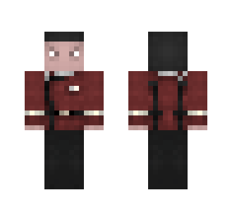 Mr Spock / Movie Era Uniform - Male Minecraft Skins - image 2