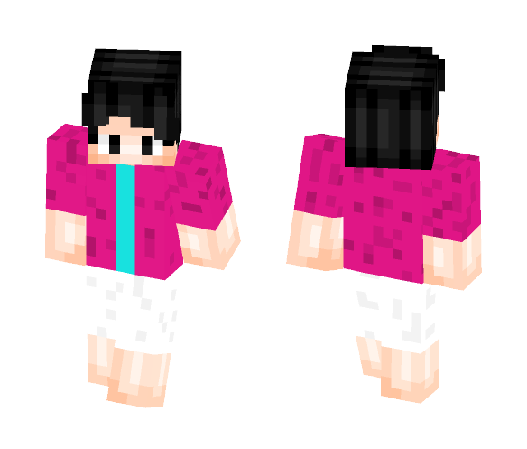 Vacationer - Male Minecraft Skins - image 1
