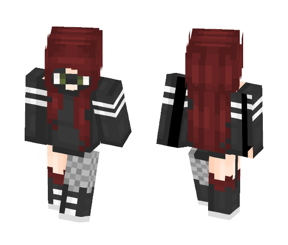 Redhead - Female Minecraft Skins - image 1