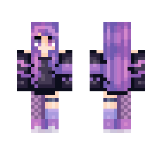 Wish upon a star - Female Minecraft Skins - image 2