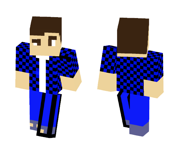 DesertStorm14 - Male Minecraft Skins - image 1
